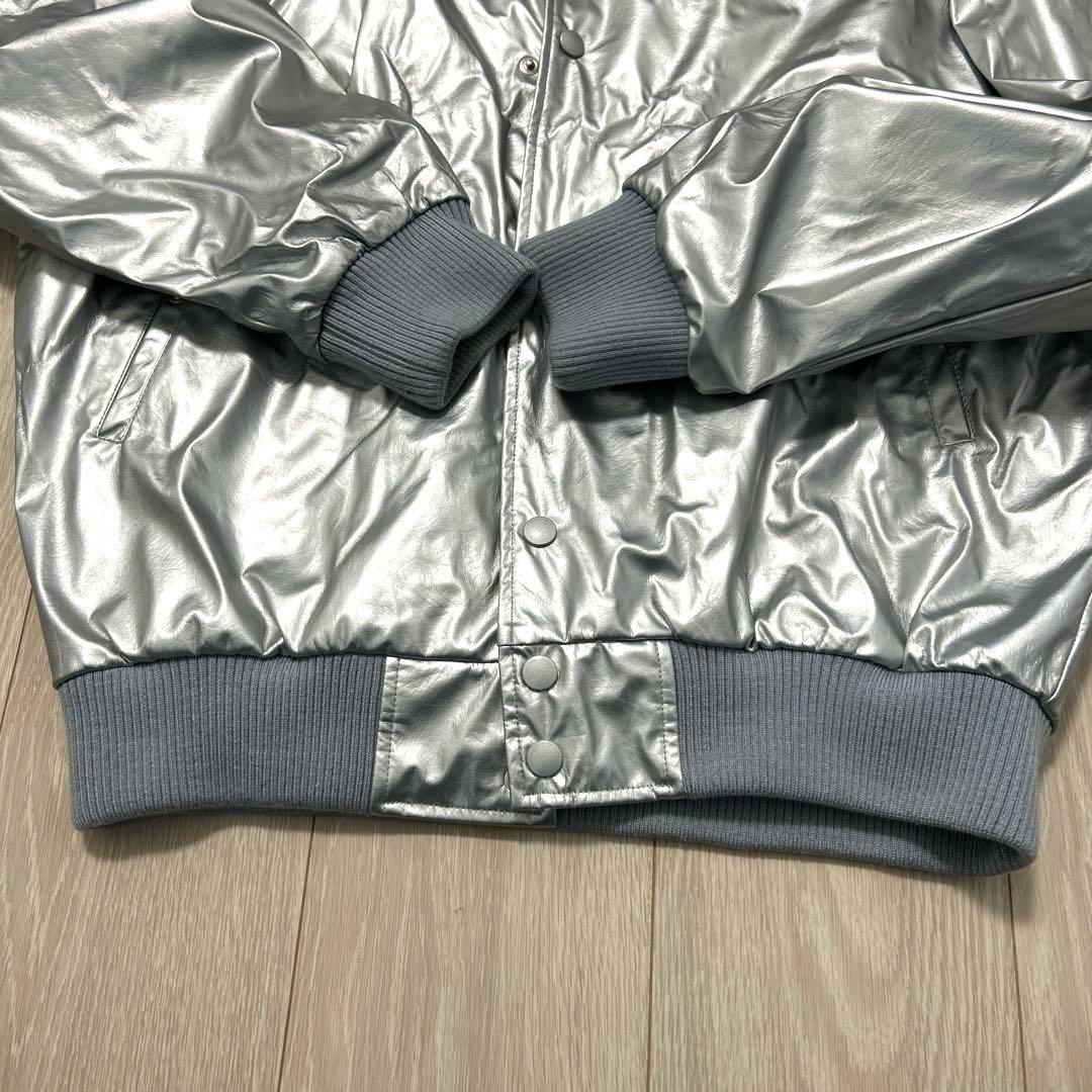 【ほぼ未使用】ミズノ　グラコン　野球　XO 未使用　2ＸＬ　シルバー