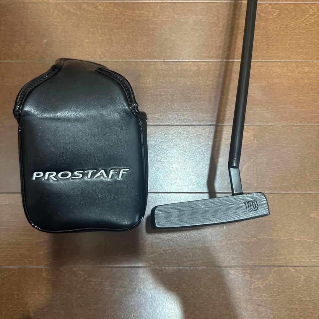 PROSTAFF NM034 パター ヘッドカバー付き