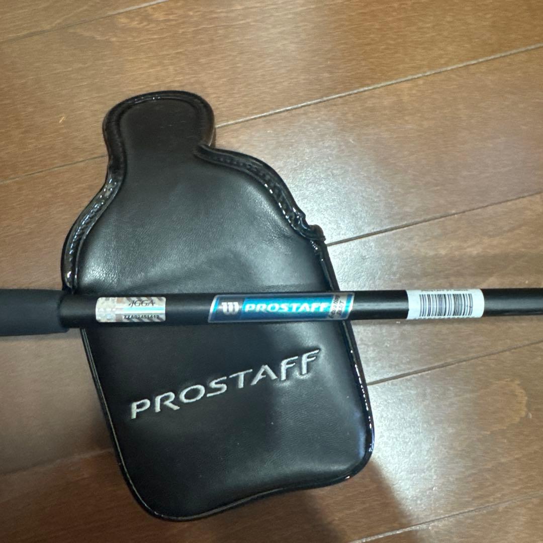 PROSTAFF NM034 パター ヘッドカバー付き