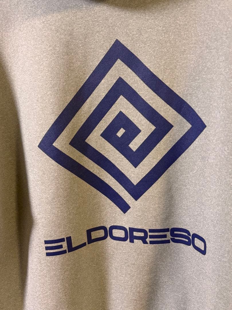 ELDORESO エルドレッソ バックロゴパーカー E1301524