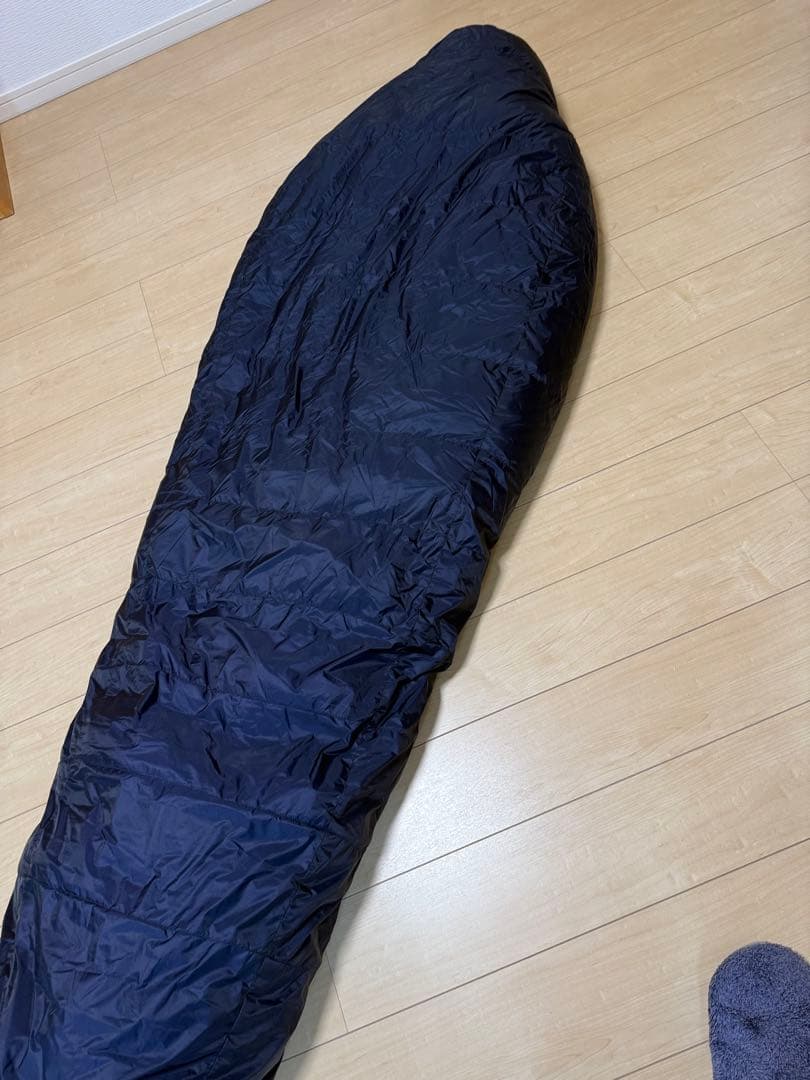 ナンガ オーロラライト 600DX ブラック ネイビー