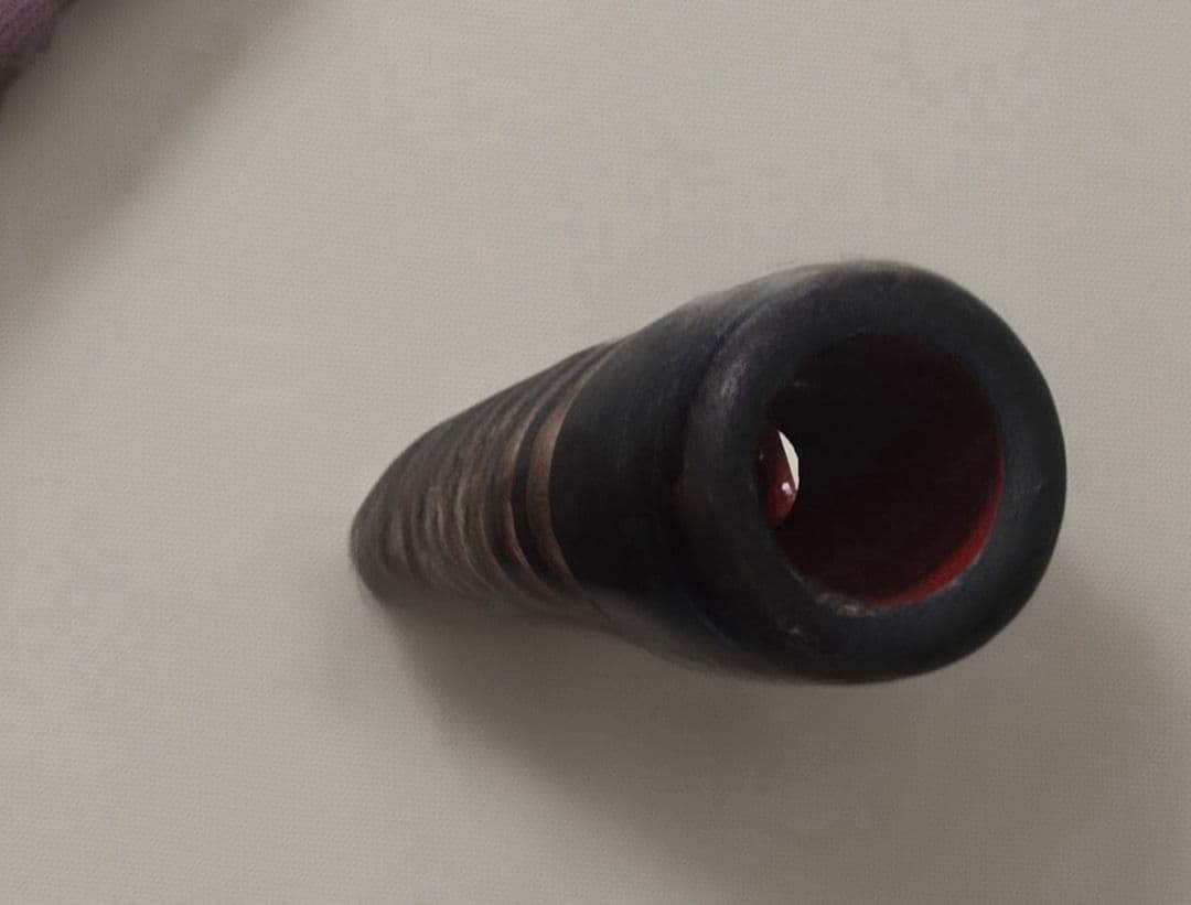 時代 雅楽和楽器 能管 煤竹 籐巻き仕上げ 七穴
