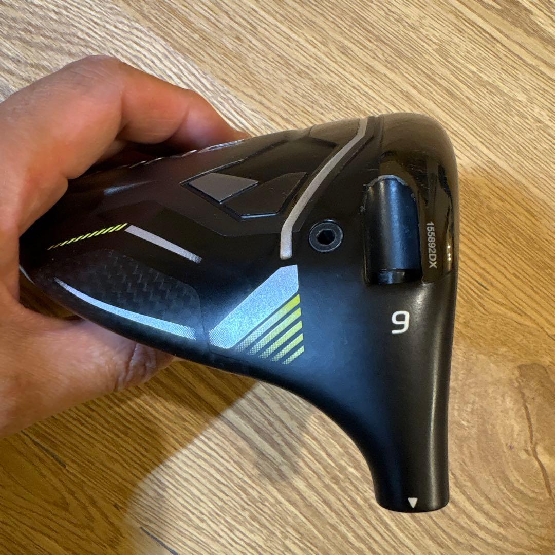 極美品‼️ PING G430 MAX 10Kドライバー 9度　ヘッドHC付