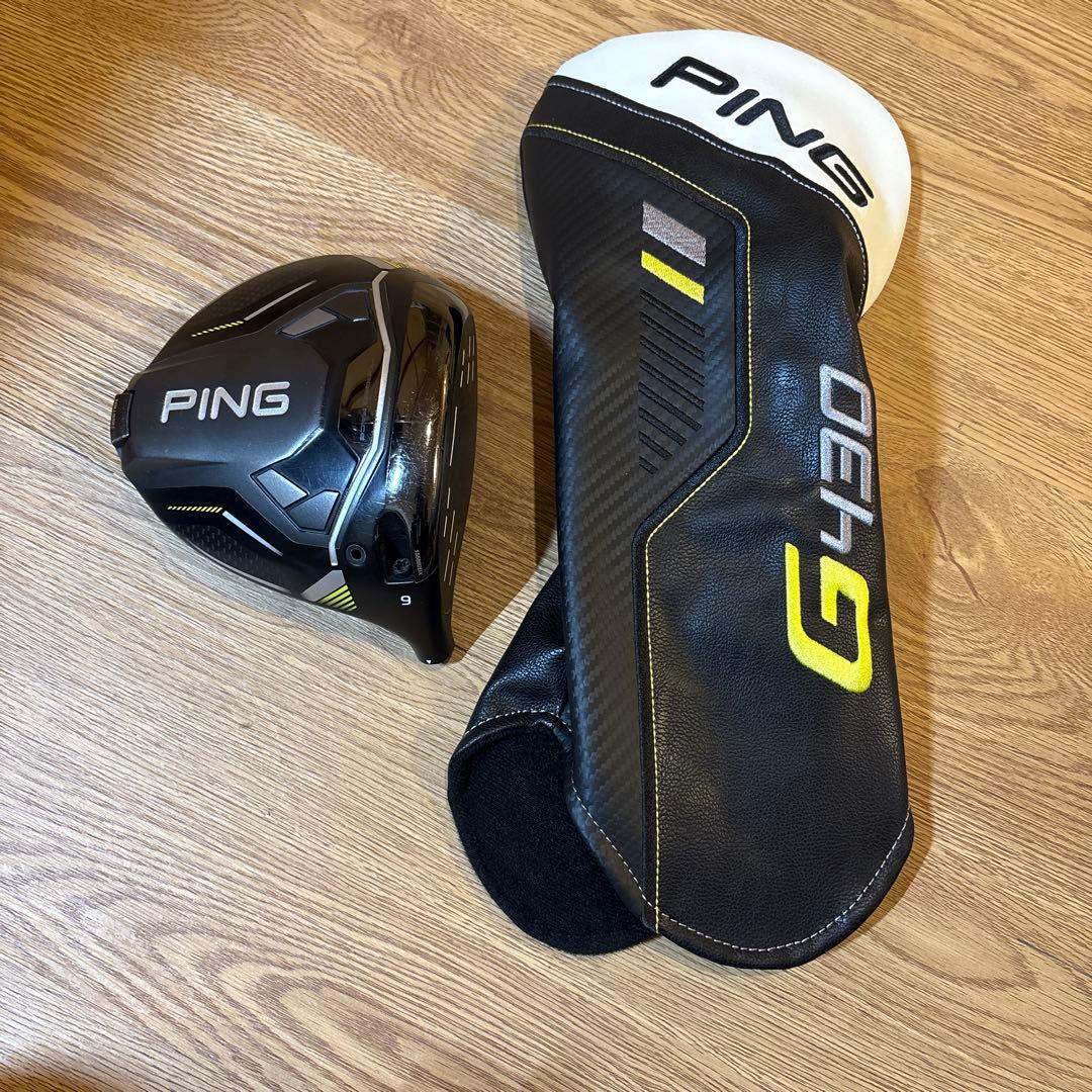極美品‼️ PING G430 MAX 10Kドライバー 9度　ヘッドHC付