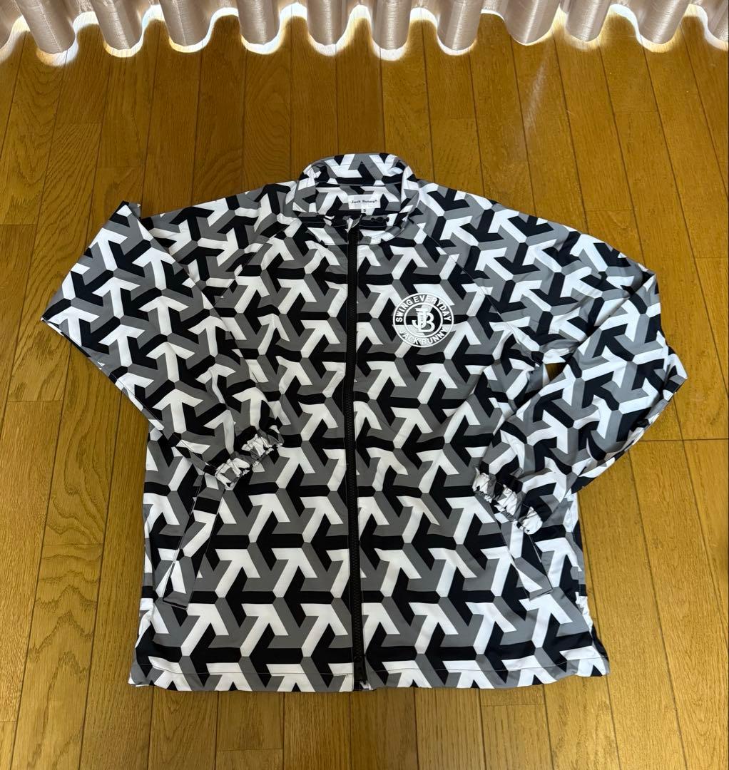 ジャックバニーJack Bunnyゴルフ長袖ウインドブレーカー 2WAYメンズ