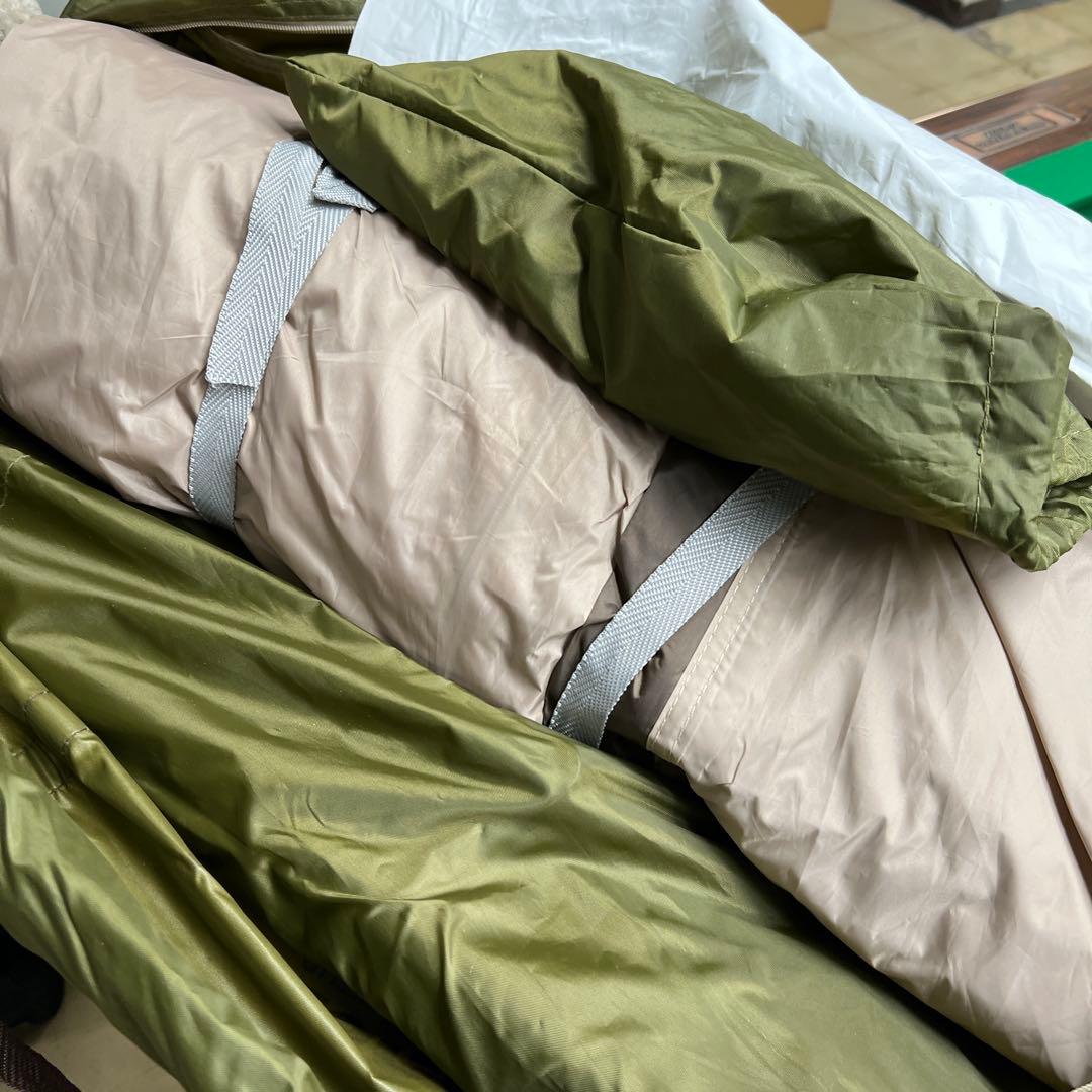 【美品】LOGOS Tradcanvas VポールTepee400 ４人用
