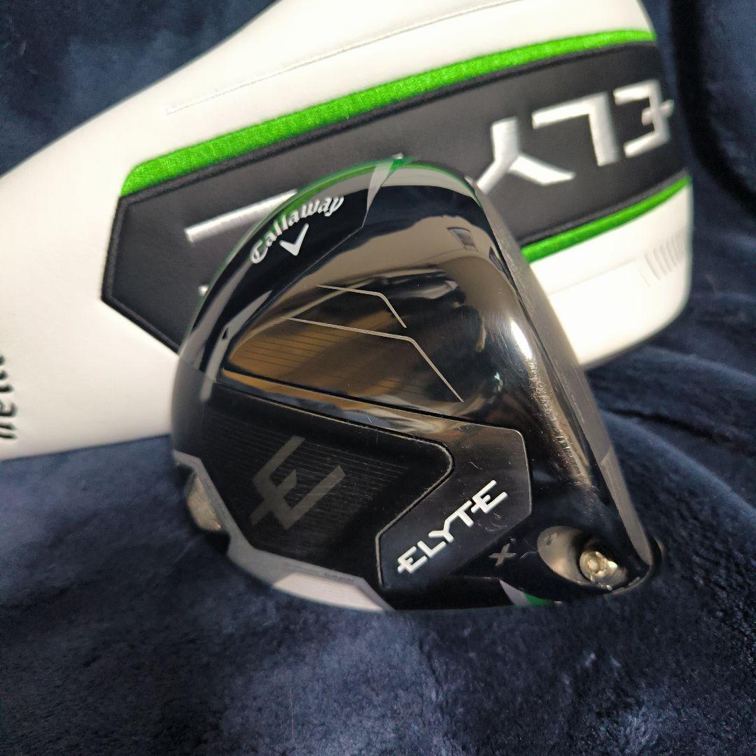 Callaway Elyte X 9.0 エリート X ドライバーヘッドのみ
