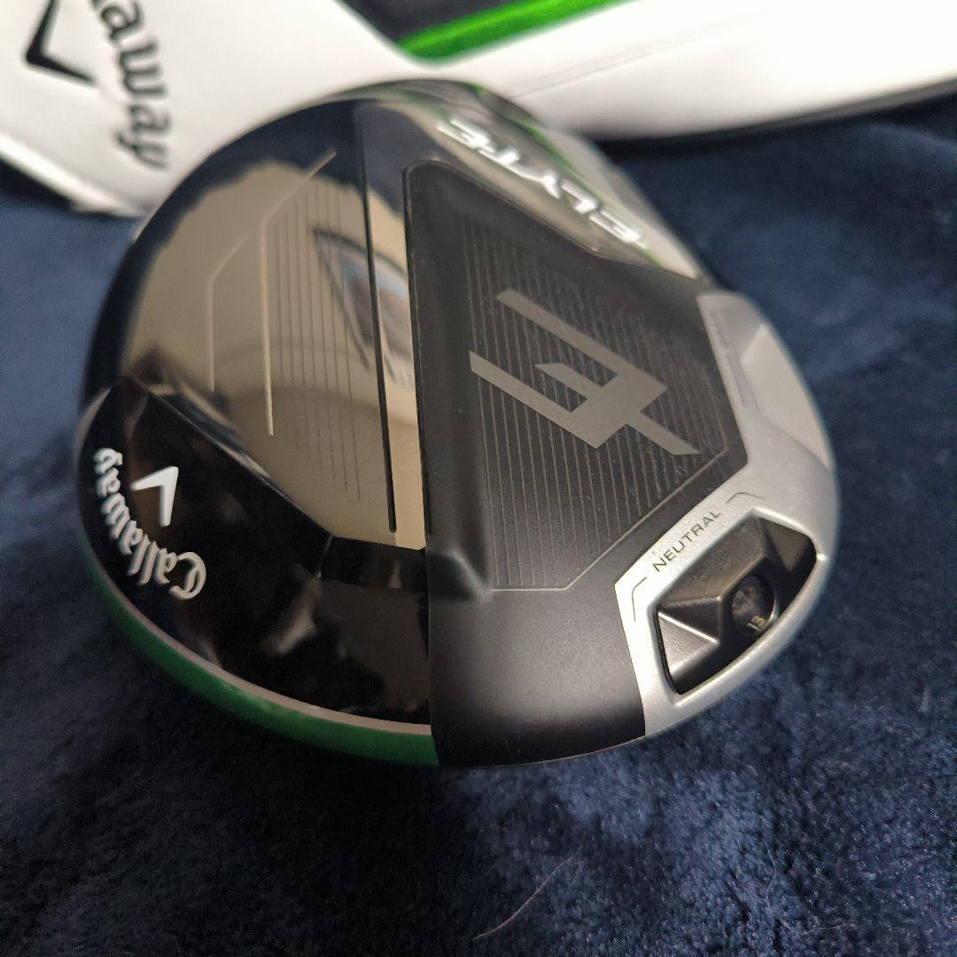Callaway Elyte X 9.0 エリート X ドライバーヘッドのみ