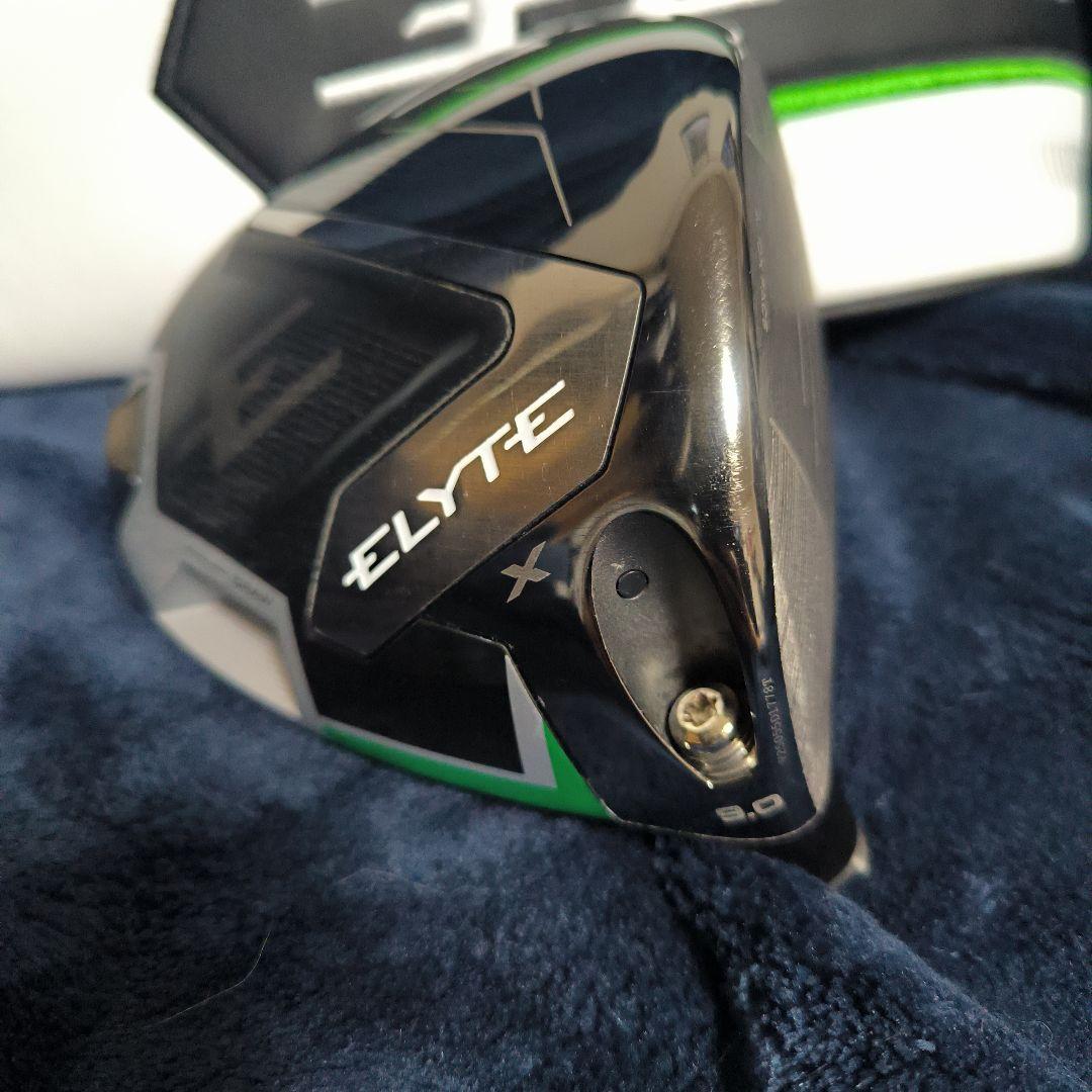 Callaway Elyte X 9.0 エリート X ドライバーヘッドのみ
