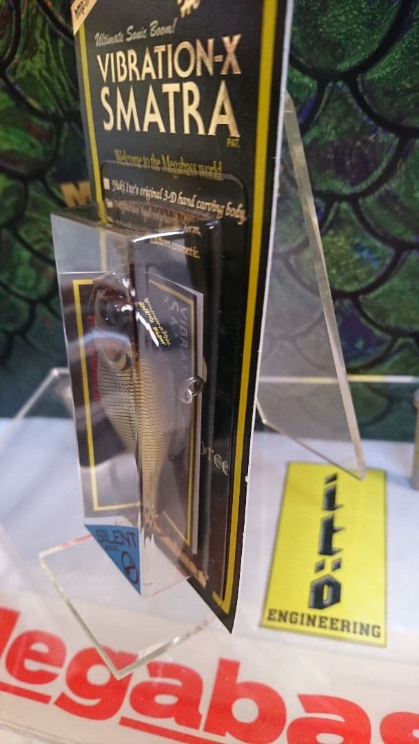 メガバス バイブレーションxスマトラ mスターダストシャッドob 新品未開封
