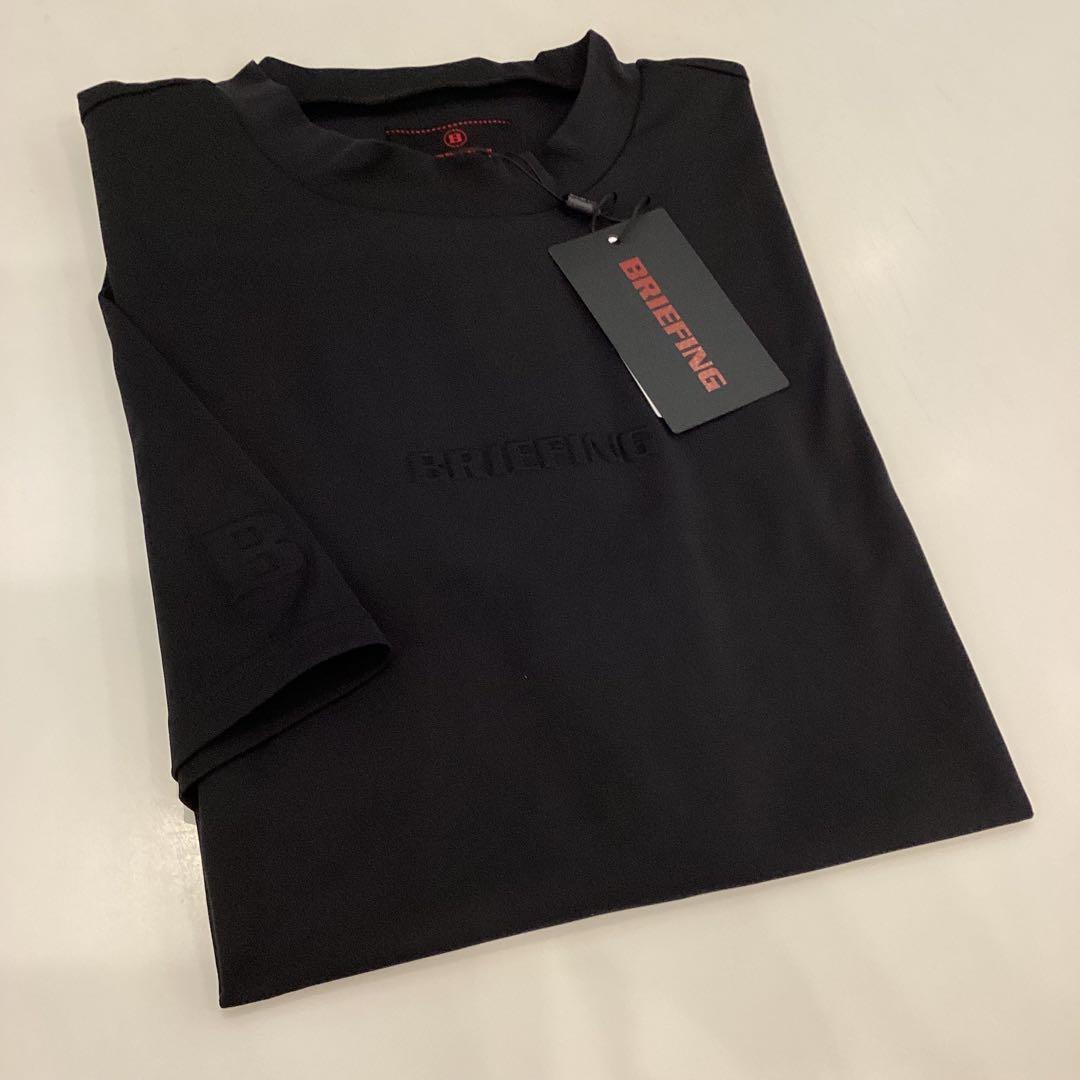 新品　BRIEFING MINI 3D LOGO HIGHNECK ブラックL