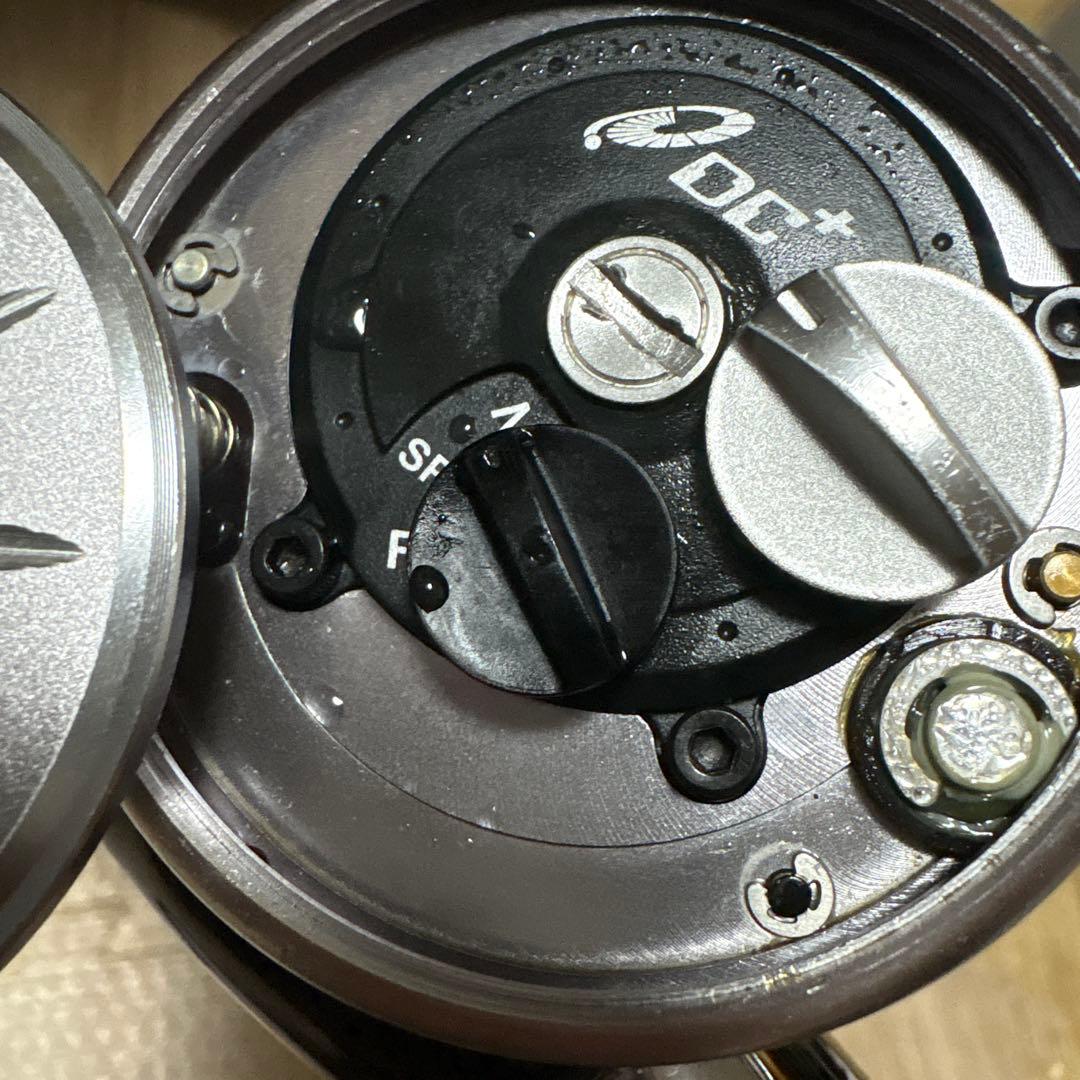 シマノ 09 カルカッタコンクエスト 201DC