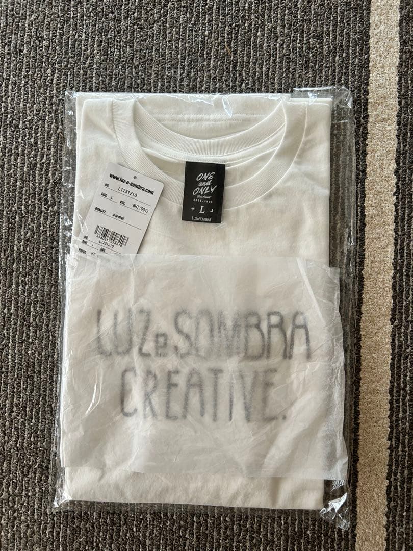 『新品』LUZeSOMBRA OAO CREATIVE ORGANIC TEE