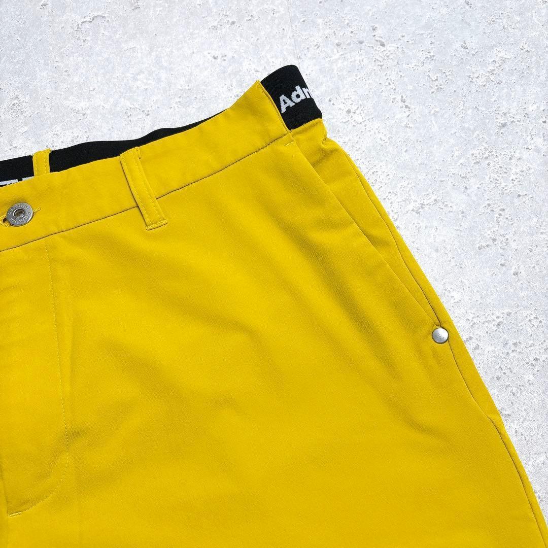 【XL｝　アドミラルゴルフ　ベーシック ショートパンツ　ハーフパンツ　イエロー