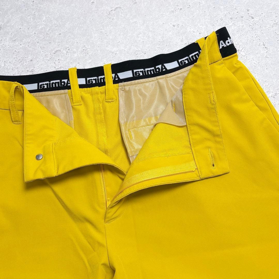 【XL｝　アドミラルゴルフ　ベーシック ショートパンツ　ハーフパンツ　イエロー
