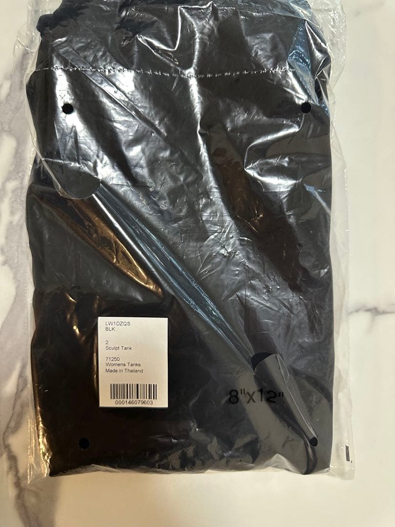 新品 ルルレモン lululemon Sculpt タンクトップ 2(S -M)