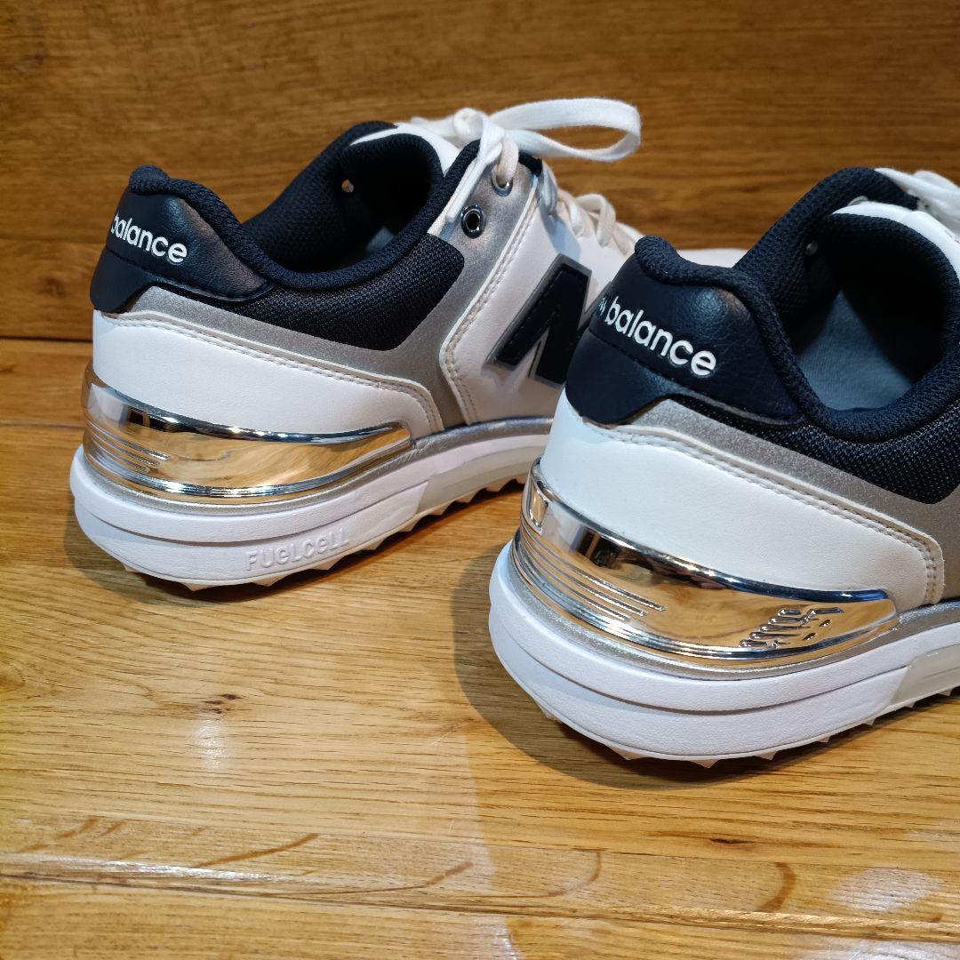 New Balance ゴルフシューズ 23.5cm　レディース　ニューバランス