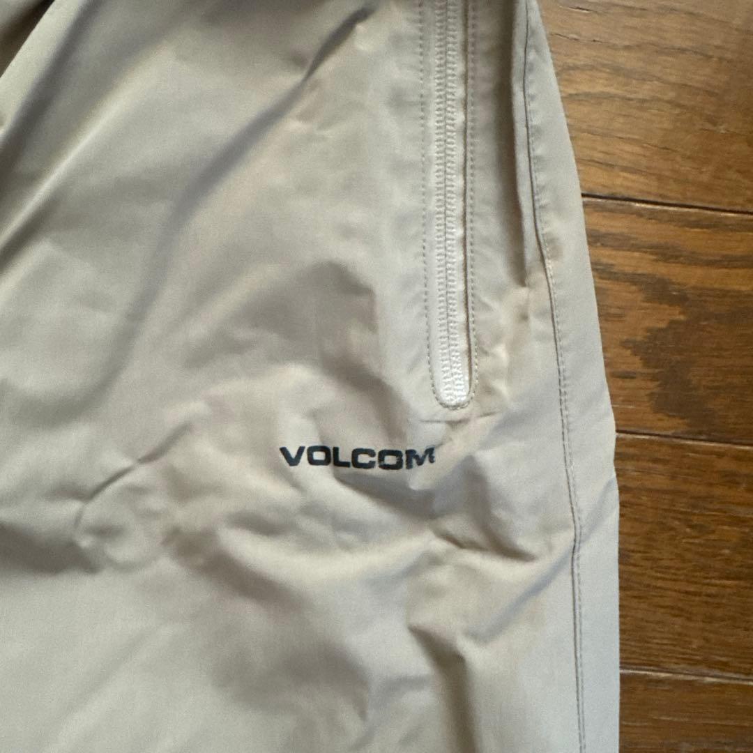 VOLCOM GORE-TEX スノーボードパンツ ベージュ