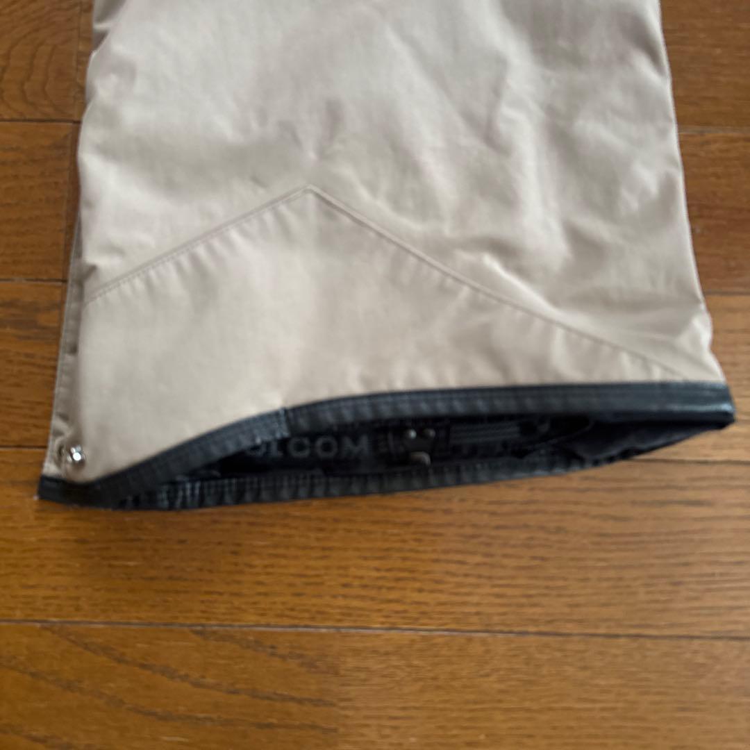 VOLCOM GORE-TEX スノーボードパンツ ベージュ