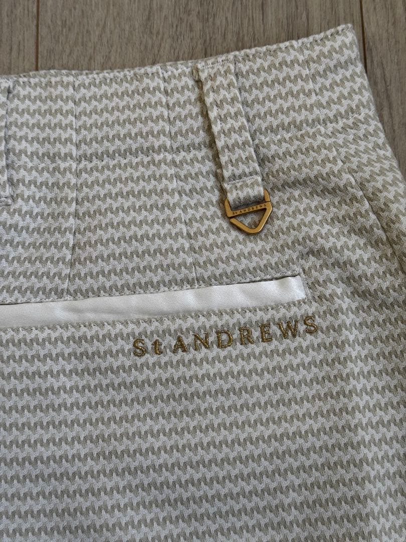 ST ANDREWS 2023年モデル ストレッチスカート S 新品