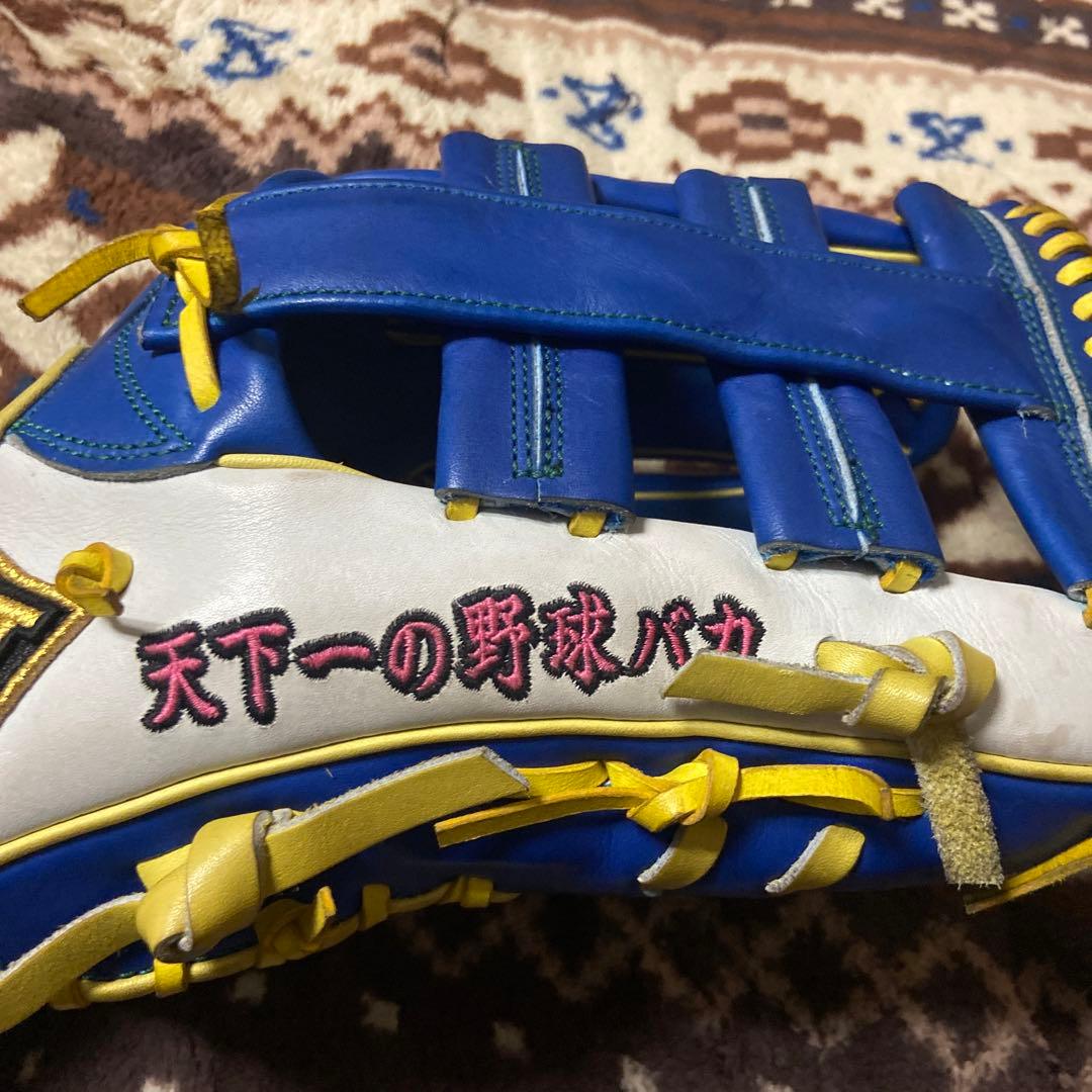 ZETT PROSTATUS 硬式用オーダーグラブ