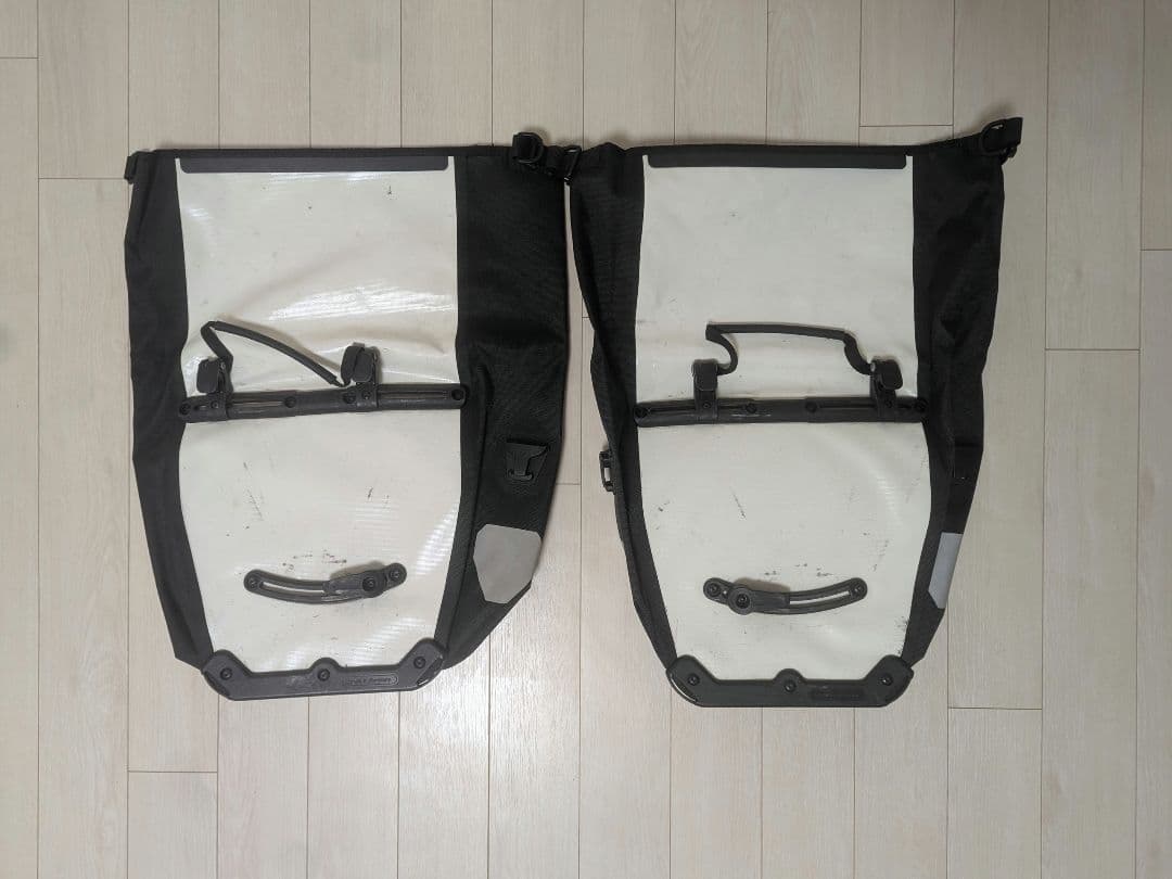 【2個セット】ORTLIEB 自転車パニア　リアバッグ