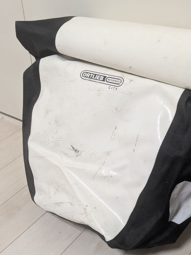 【2個セット】ORTLIEB 自転車パニア　リアバッグ