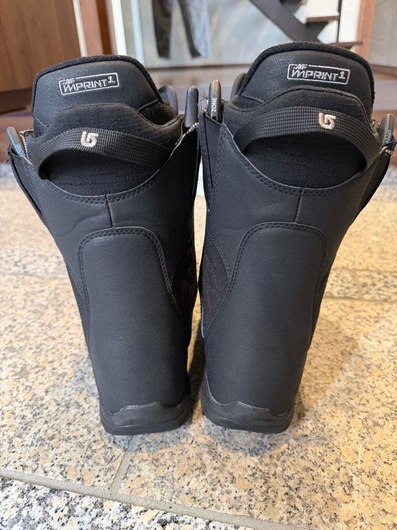 BURTON MINT ブラック スノーボードブーツ 24.5cm