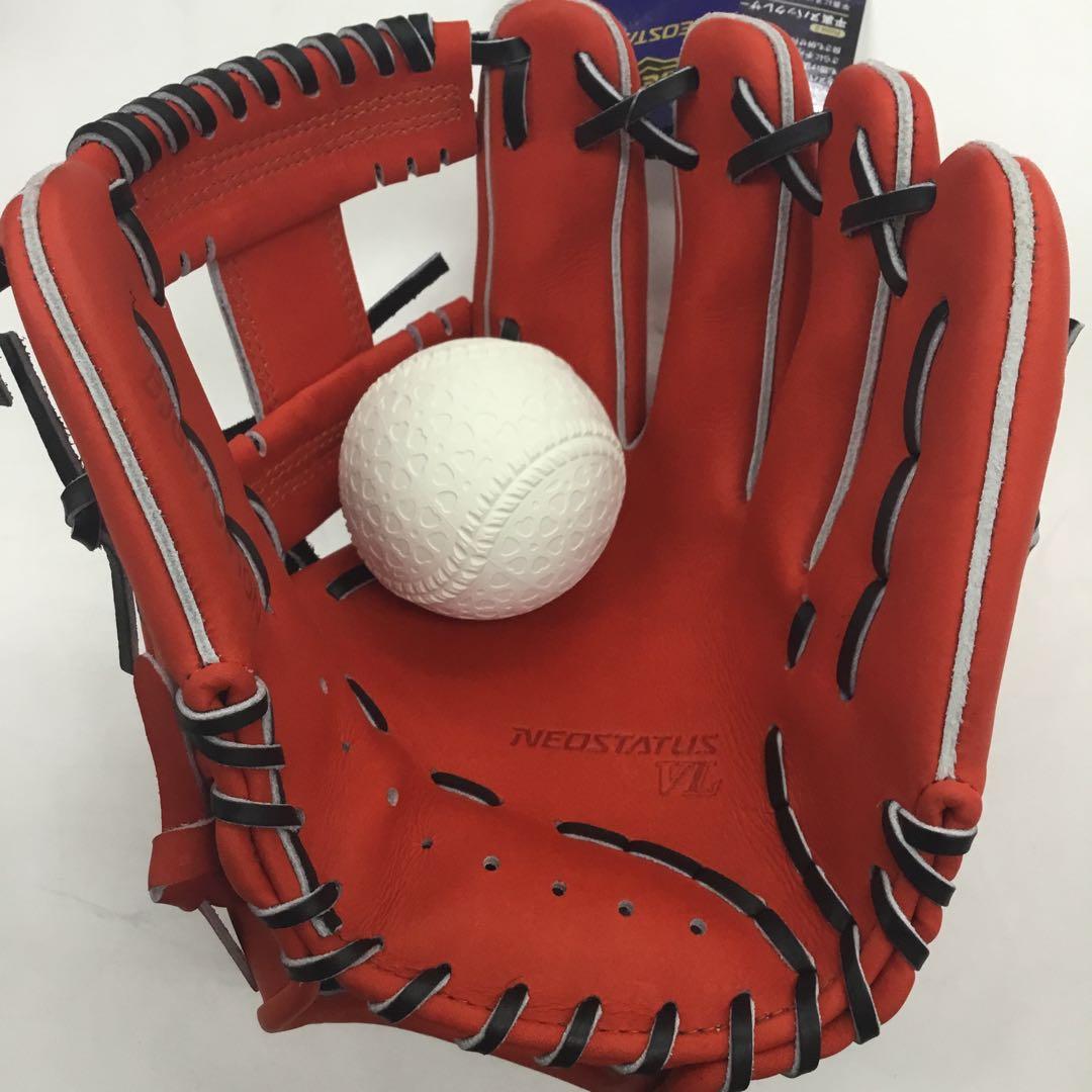 ゼットネオステイタスVL 少年軟式野球グローブ　　新品未使用