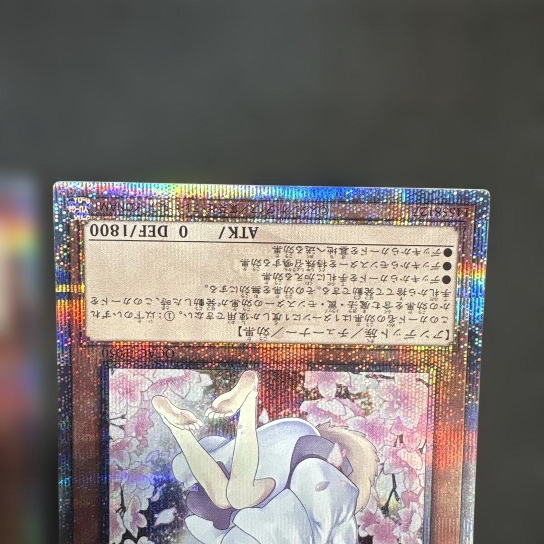遊戯王　灰流うらら　25th 絵違い