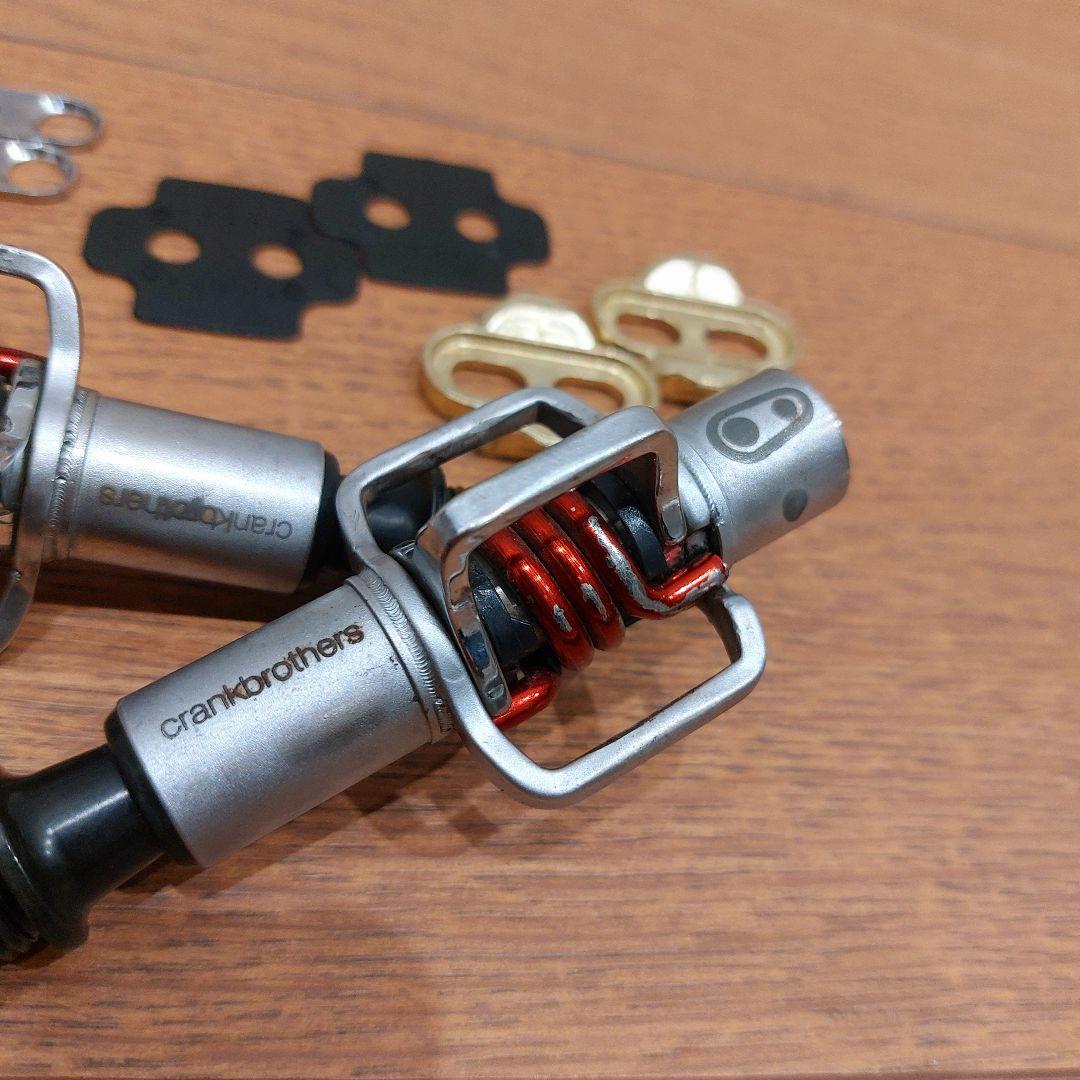 クランクブラザーズ エッグビーター レッドスプリング 新品クリートセット