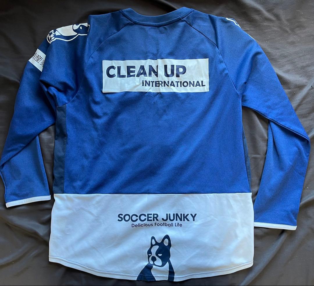 プロ支給品　横浜FC トレーニングウェア