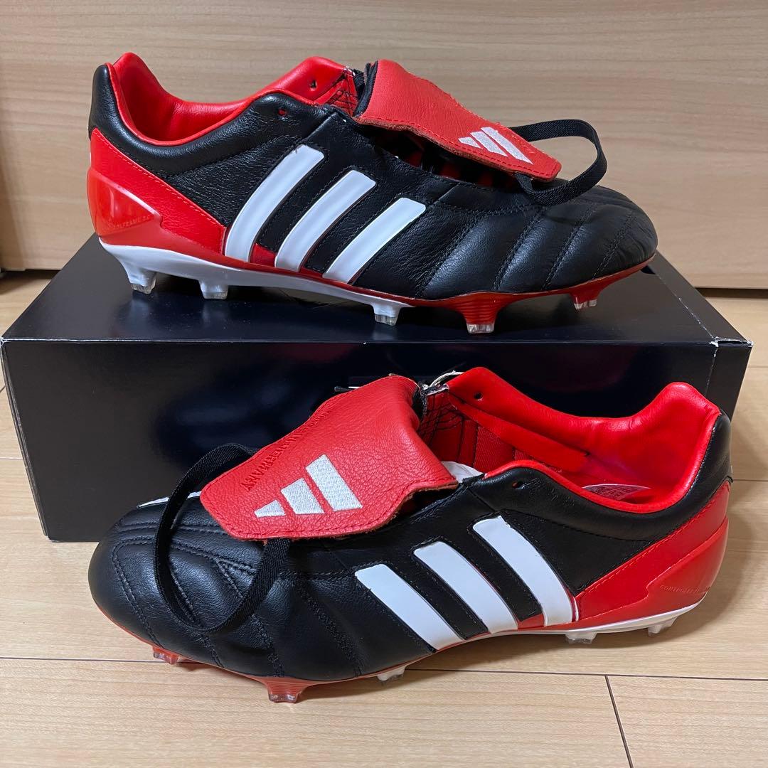 シューズ 27.5cm adidas predator mania black