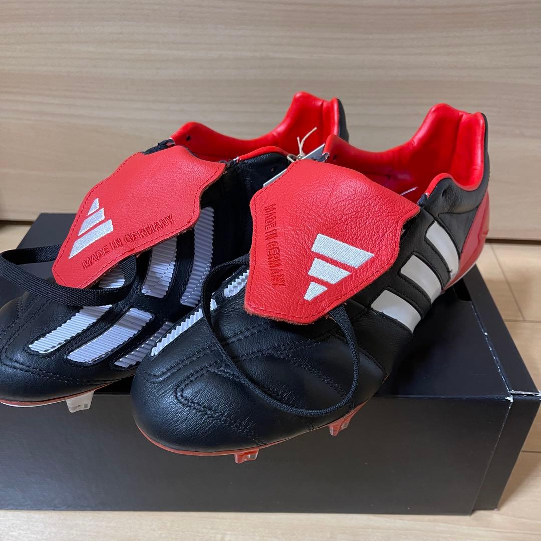シューズ 27.5cm adidas predator mania black