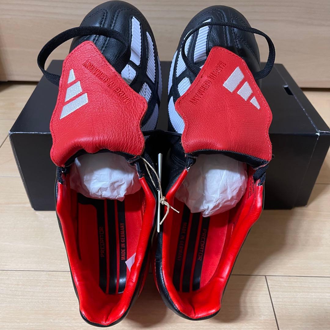 シューズ 27.5cm adidas predator mania black