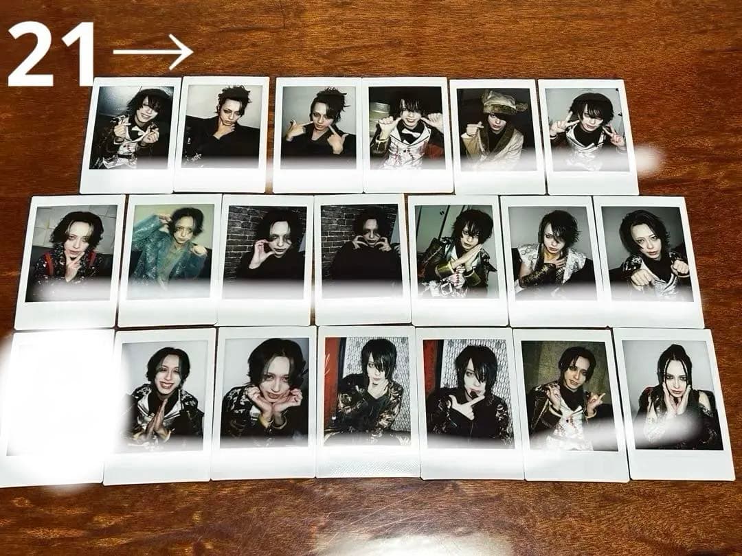 【バラ売り可】0.1gの誤算 眞崎大輔 チェキ (2023年頃〜) まとめ①