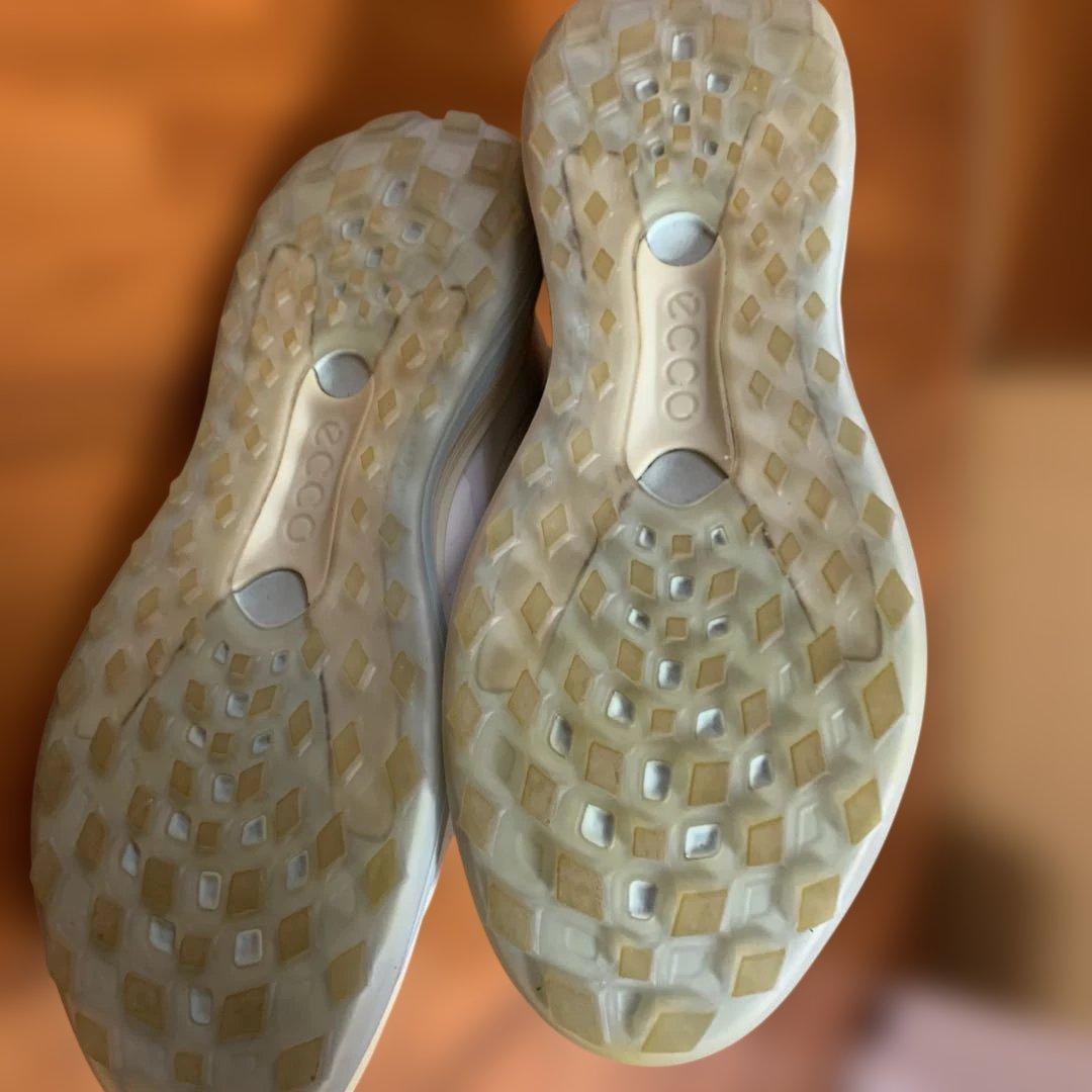ecco BOAシステム レディースゴルフシューズ 24.5cm