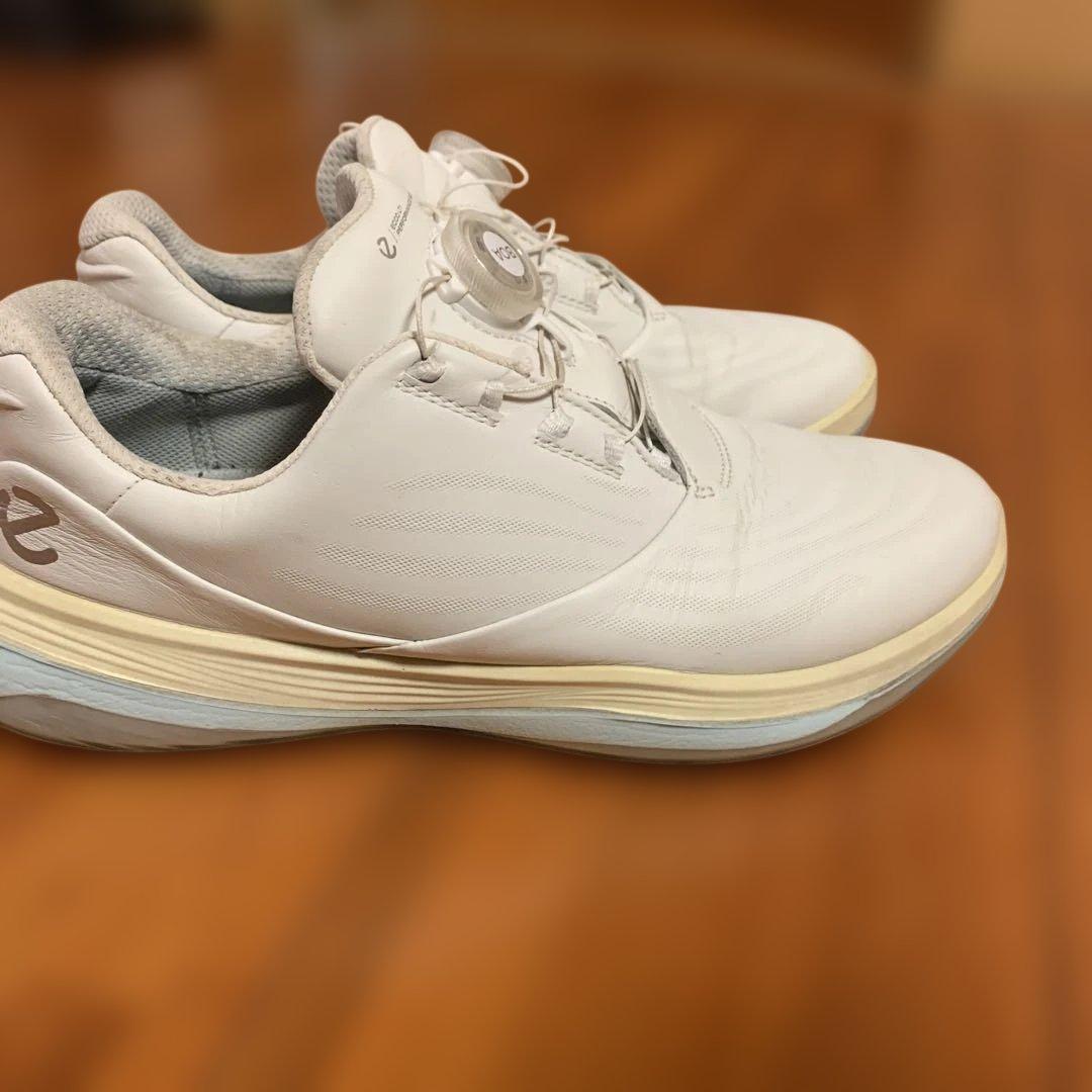 ecco BOAシステム レディースゴルフシューズ 24.5cm