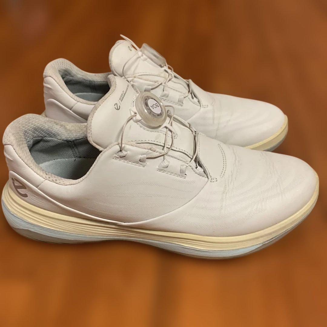 ecco BOAシステム レディースゴルフシューズ 24.5cm