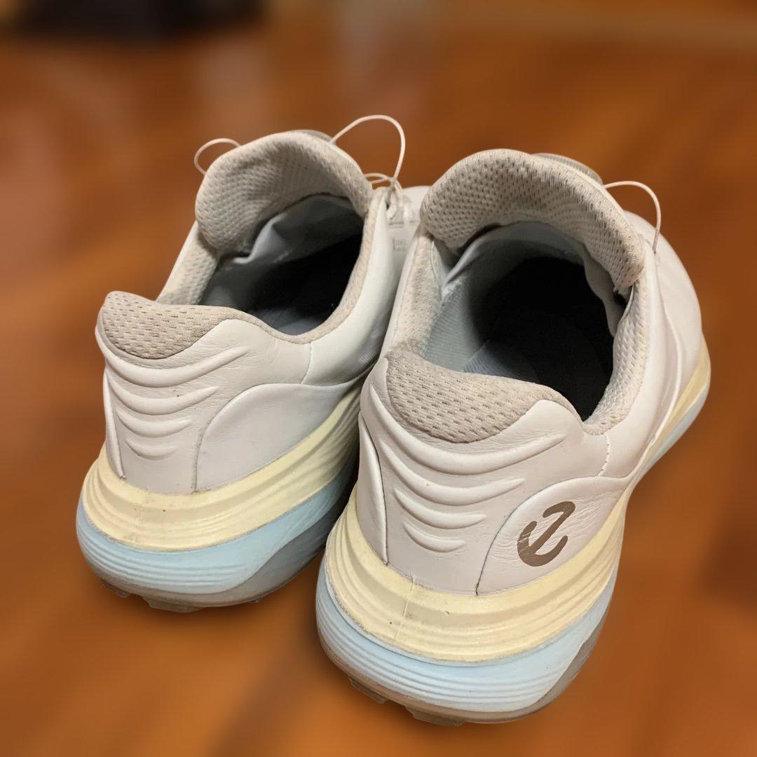 ecco BOAシステム レディースゴルフシューズ 24.5cm