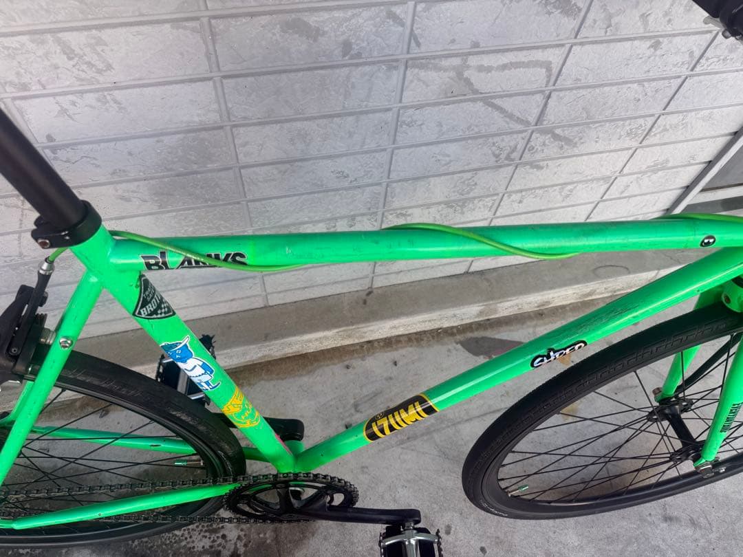 Local Bikes BLANKS ピストバイク　sサイズ