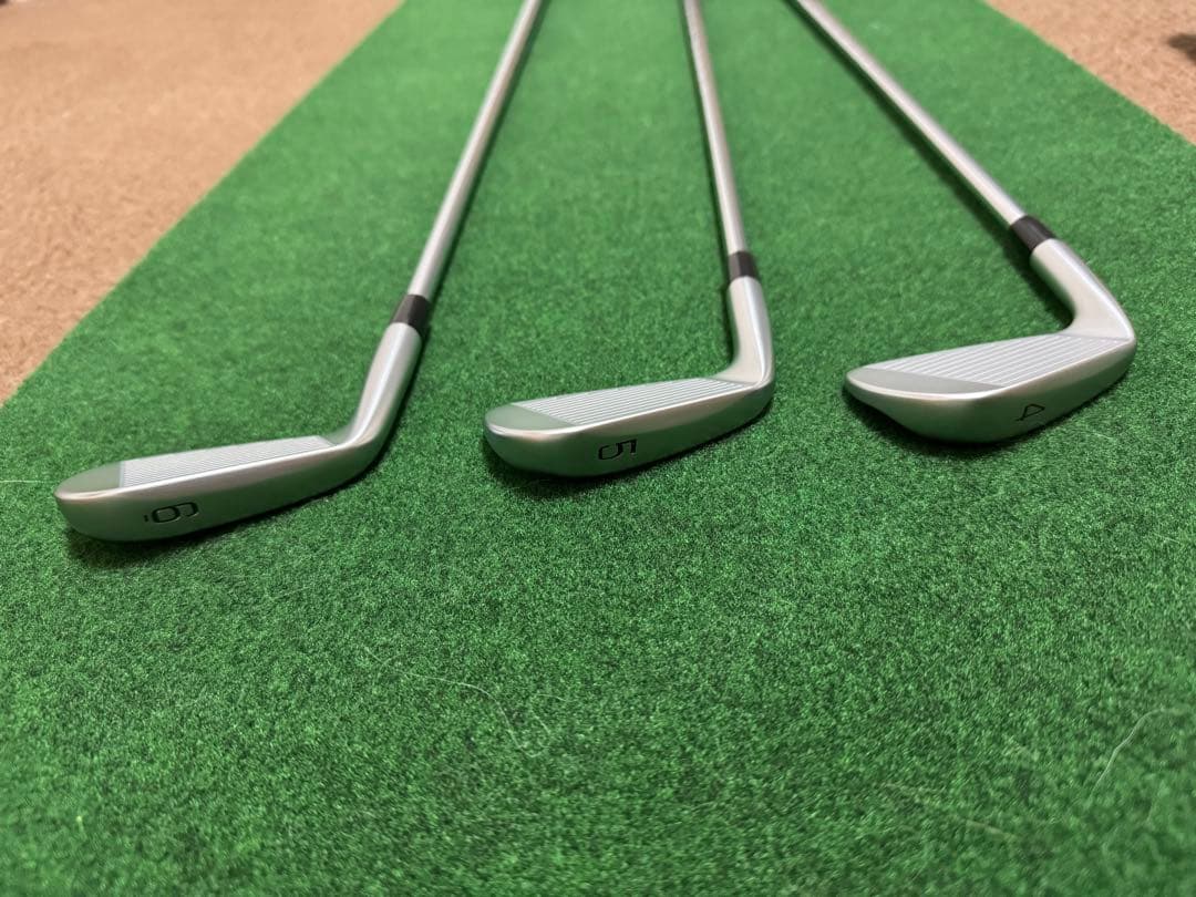 Mizuno Pro S-3 NS Pro950 neo 4〜P アイアンセット
