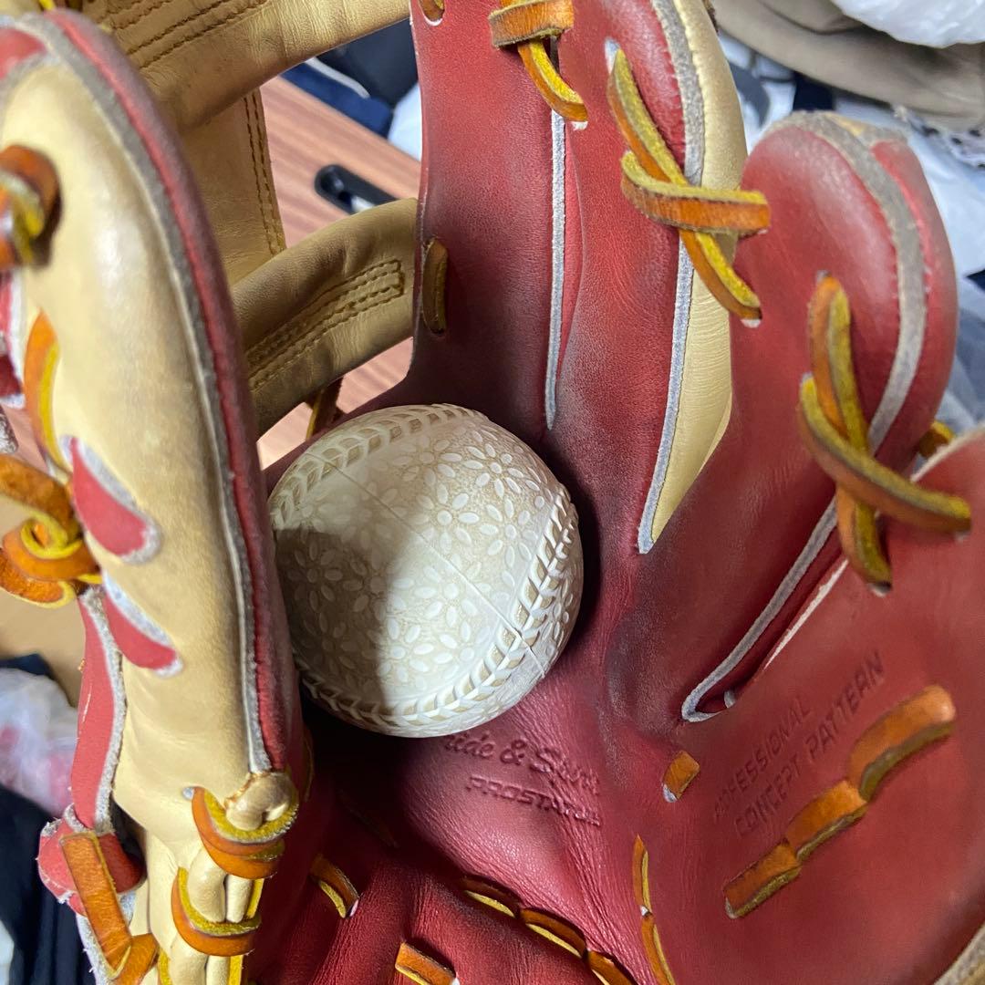ゼット　プロステイタス　軟式　グローブ　内野手　今宮モデル　BRGB30060T