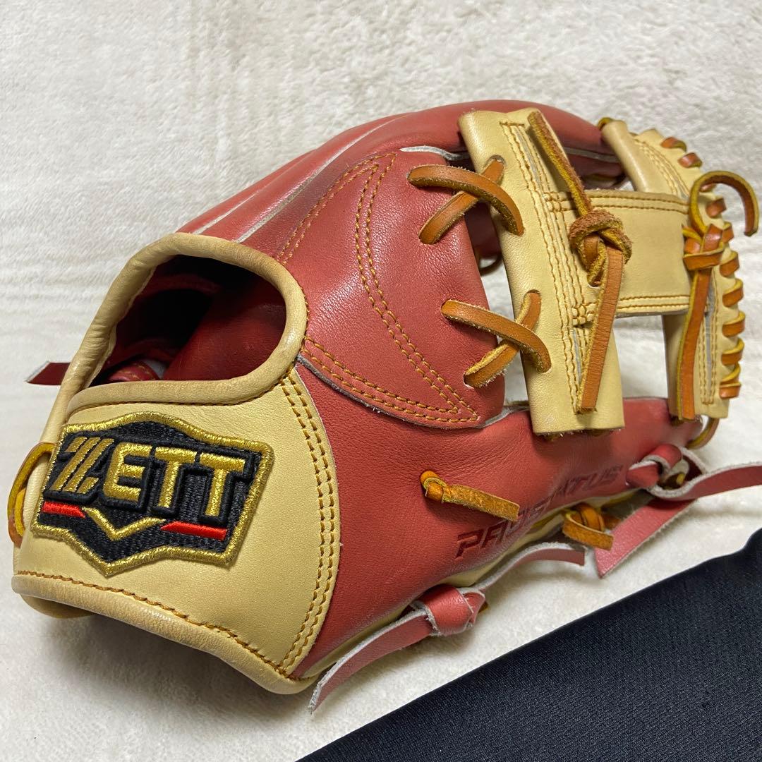 ゼット　プロステイタス　軟式　グローブ　内野手　今宮モデル　BRGB30060T