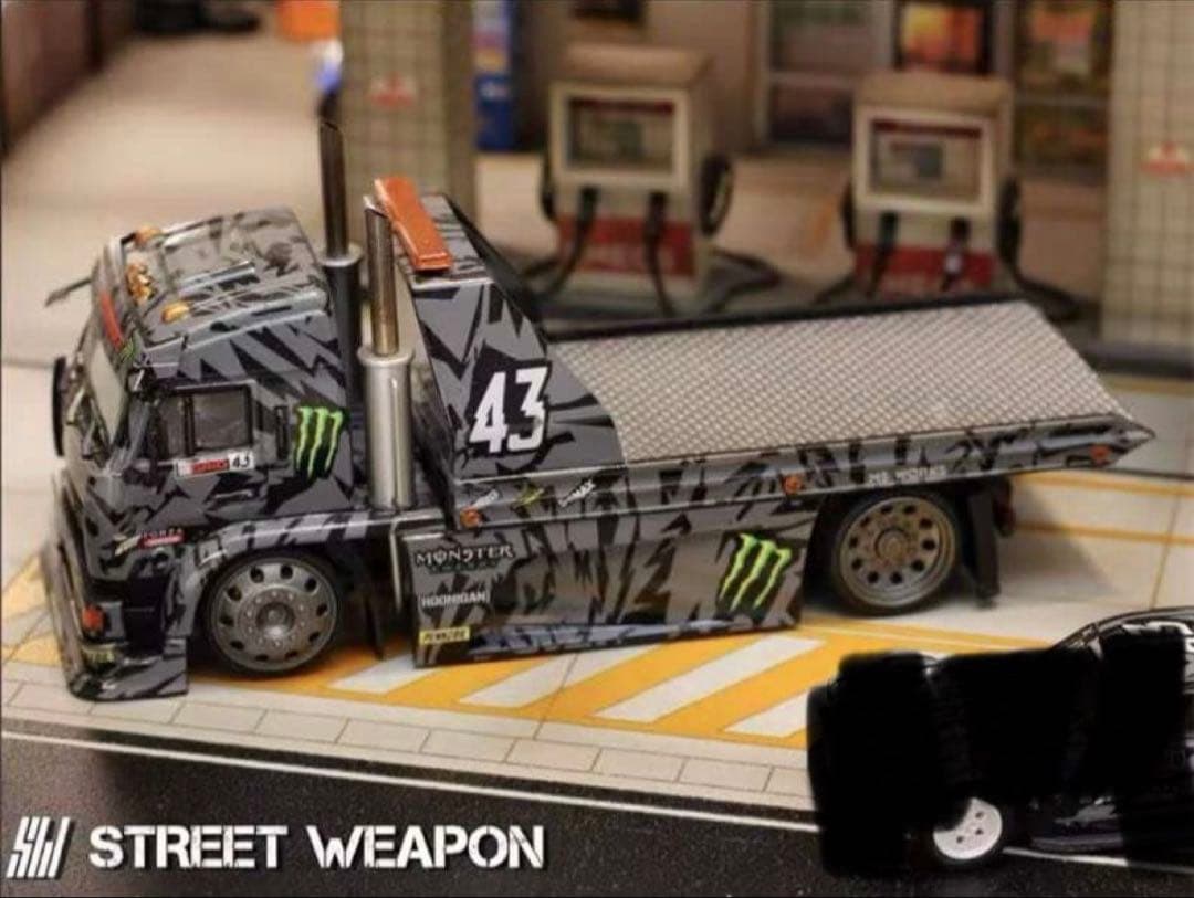 1/64 Street Weapon KamaZ カマズ トラック モンスター
