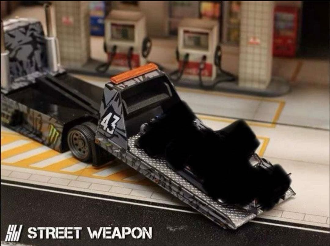 1/64 Street Weapon KamaZ カマズ トラック モンスター
