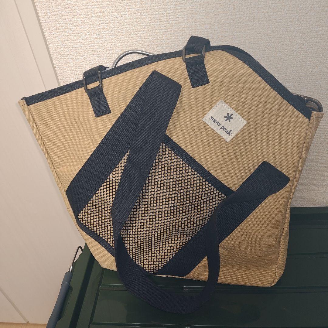  peak 焚き火台 収納バッグ付きサイズS　火消し袋付き