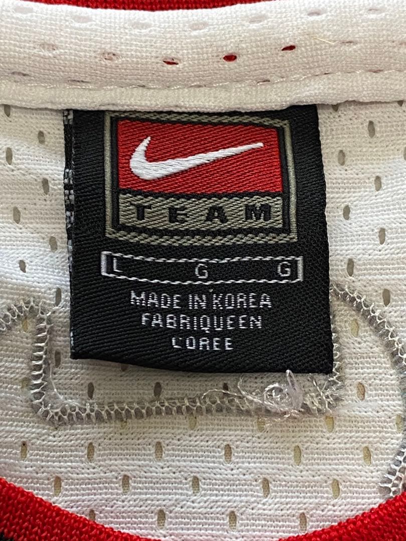 NIKE・ナイキ M.ジョーダン CHICAGO BULLS 23 Lサイズ