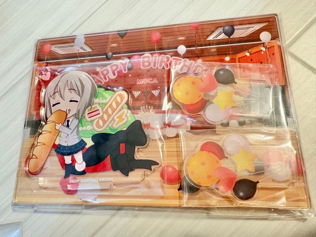 バンドリ ガルパ 青葉モカ バースデーボックス フルセット