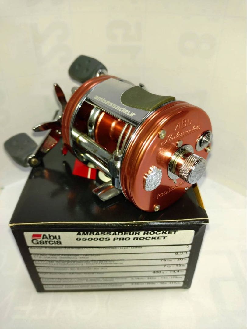 ニ*コ様 Abu Garcia Ambassadeur Rocket 6500C